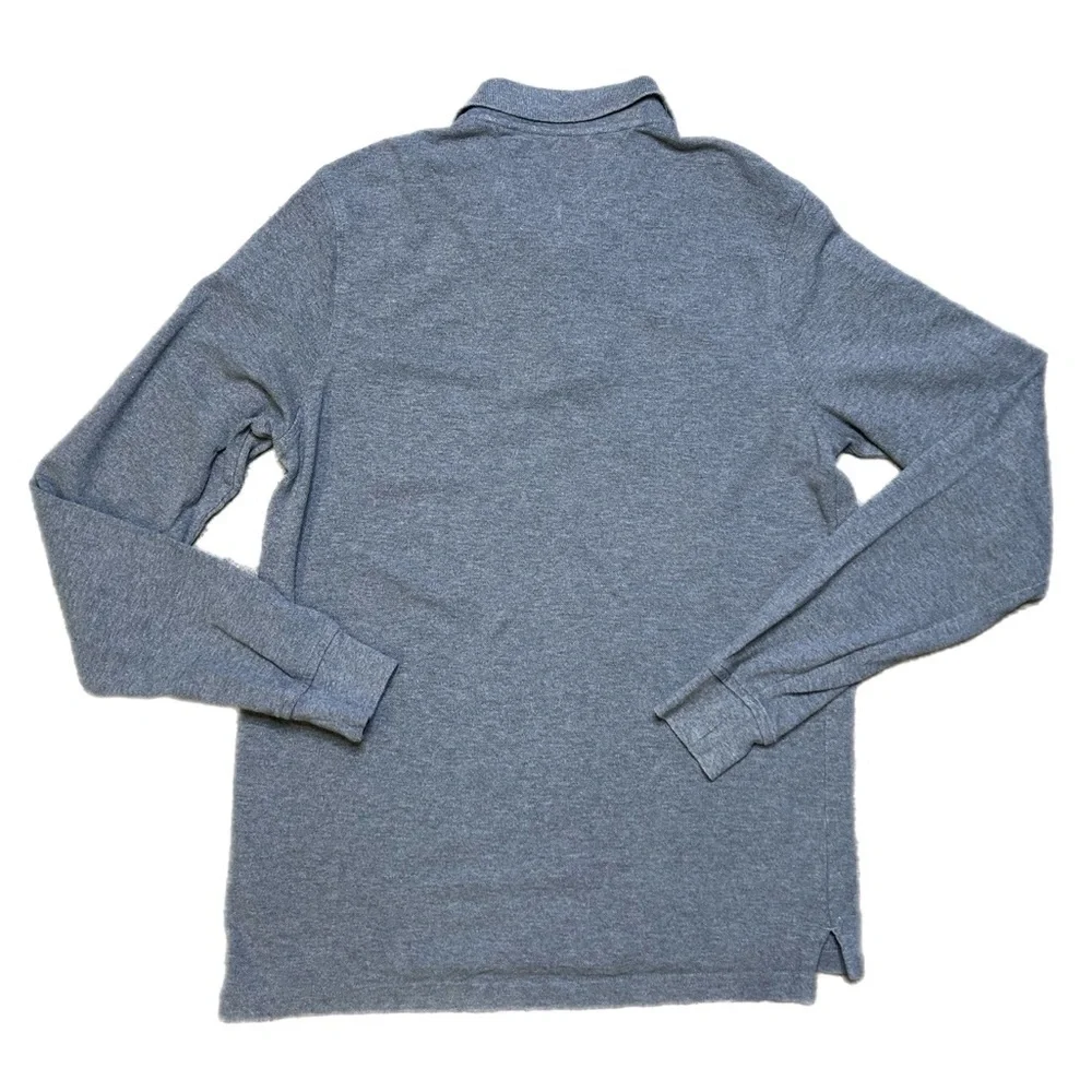 Tommy Hilfiger Heather Gray Polo Shirt - Picture 6 of 6
